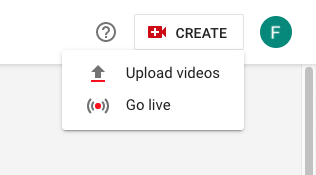 Youtube Go Live