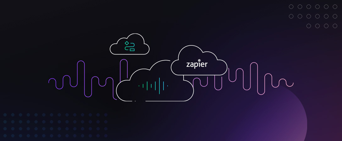  Cloud-based Audio Workflow with Dolby.io + Dropbox + Zapier
