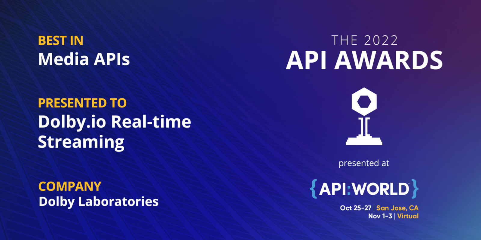  Real-Time Streaming Best in Media APIs