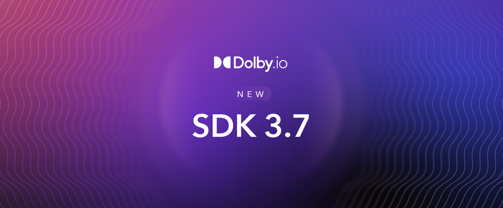 Dolby.io launches SDK 3.7 with virtual backgrounds