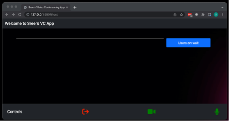 Host view vc