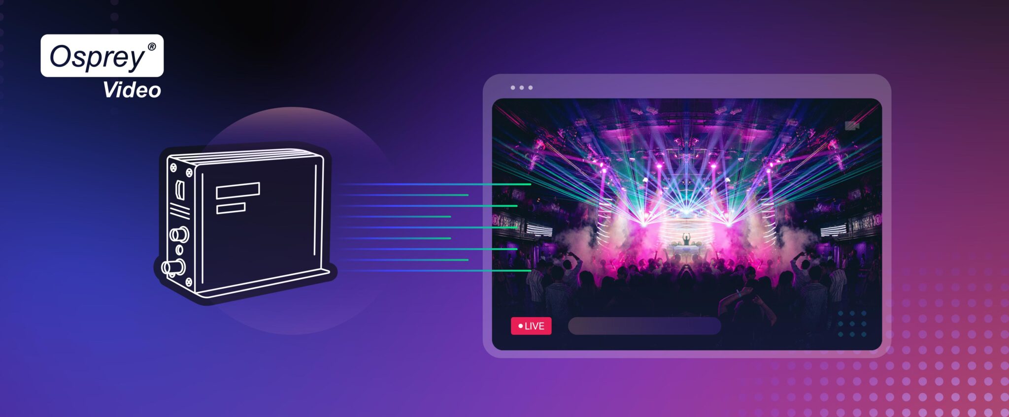 RTC Hardware Encoding and Streaming with the Osprey Talon Dolby.io