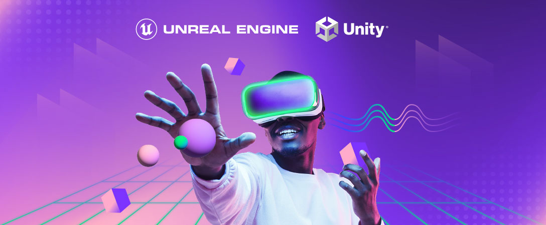 Dolby.io Unity and Unreal Engine plugins