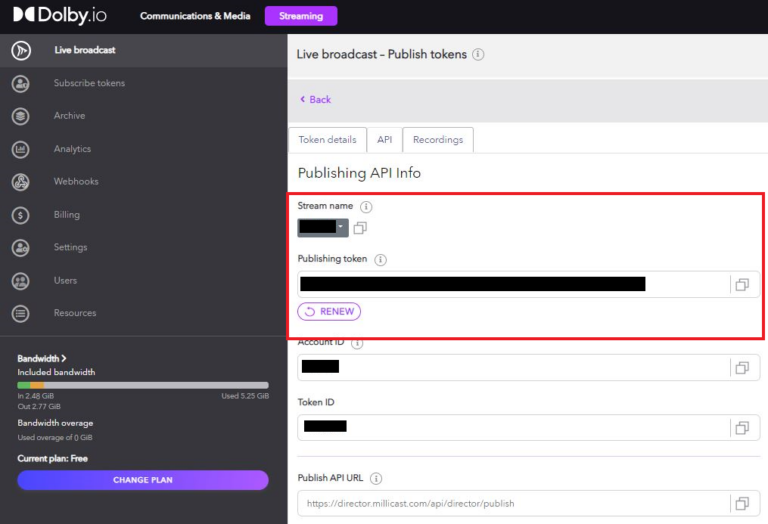 How to Screen Capture for Streaming in JavaScript Dolby.io