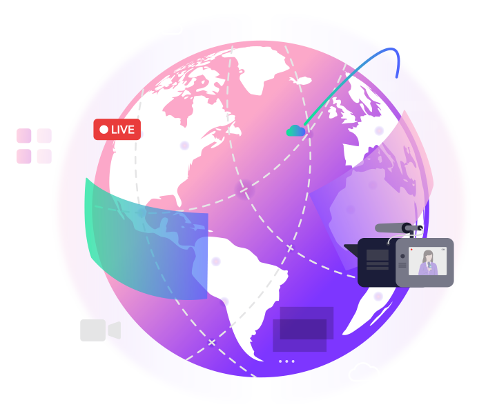 Cloud Live - Live Streaming Solution - CDNetworks