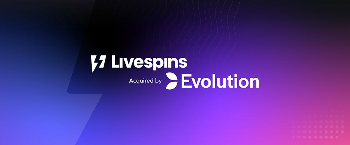  Livespins aquired by Evolution