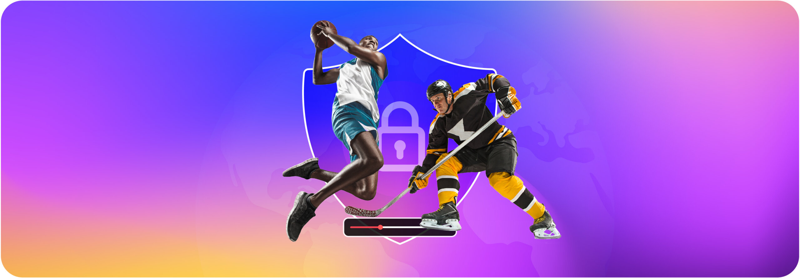 Secure live stream for sports